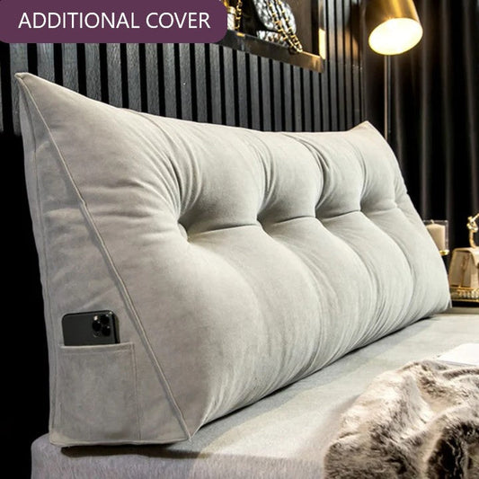 Additional Cover For Luxury Wedge Pillow