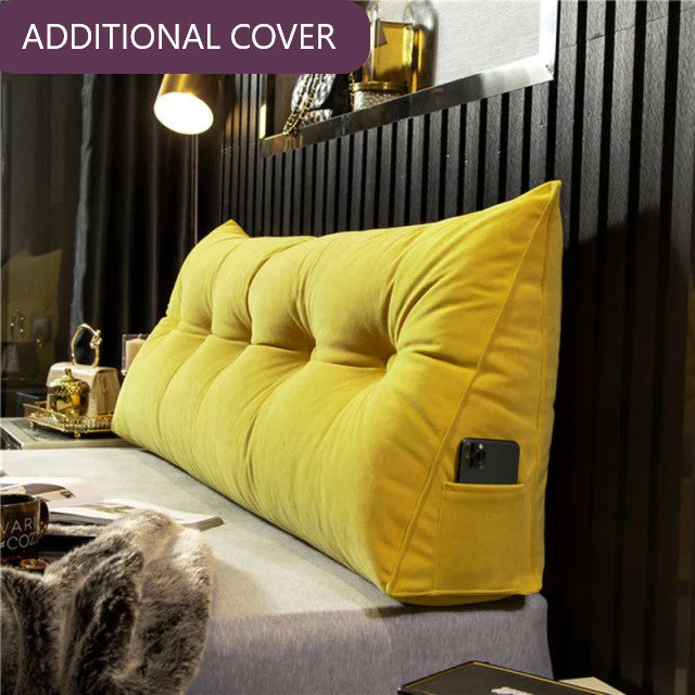 Additional Cover For Luxury Wedge Pillow