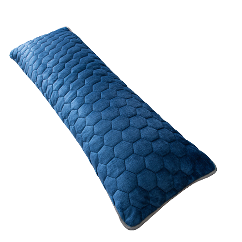 Luxury Quilted Bolster Pillow